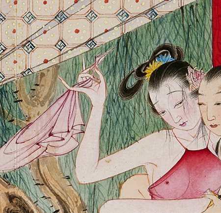 高安-迫于无奈胡也佛画出《金瓶梅秘戏图》，却因此成名，其绘画价值不可估量